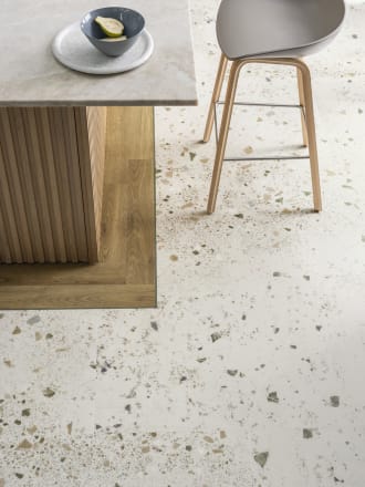Garda: Beautifully designed LVT stone flooring from the Amtico
